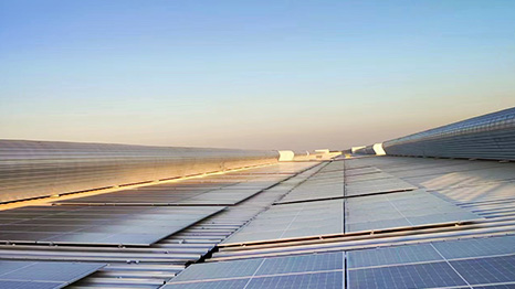20MW Commercial and Industrial Roof Project in Changsha, Hunan