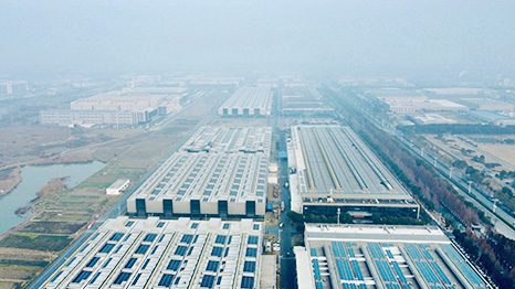 9.4MW Commercial and Industrial Roof Project in Changshu, Jiangsu