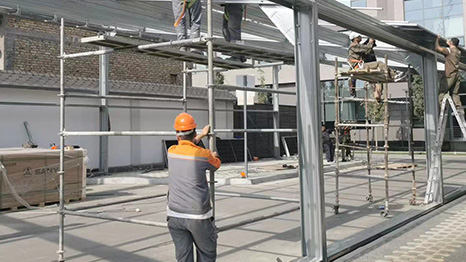 10MW Commercial and Industrial Project in Uzbekistan