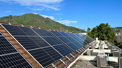0.4MW Commercial and Industrial Roof Project in Phuket, Thailand