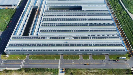 4MW Distributed Industrial and Commercial Project in Huzhou, Zhejiang