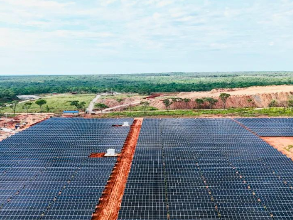 Sany Silicon's Microgrid Project for African Copper Mining Enterprise Successfully Connected to the Grid and Commenced Power Generation!