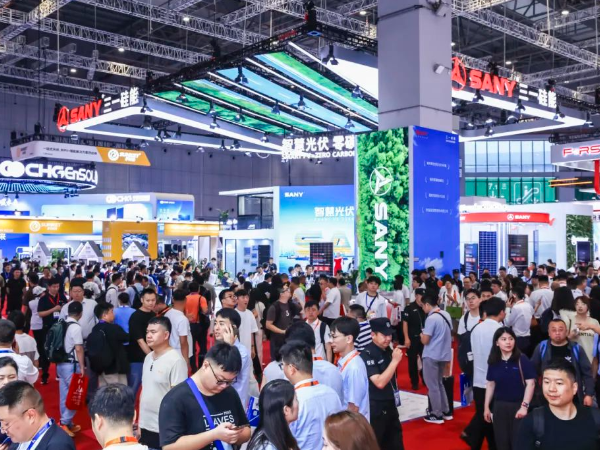 Sany Silicon Energy Shines at SNEC 2025, with Intelligent Microgrids Taking Center Stage!