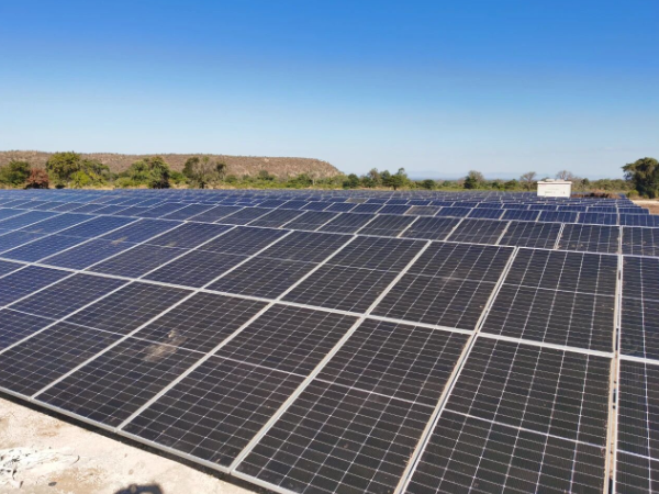 Guinea's Santou Railway Station Microgrid Project Goes Live, Marking Successful Completion of Initial Project Cluster!