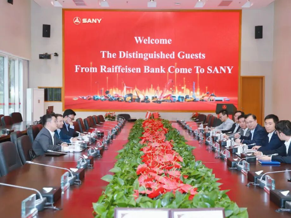 Sany Silicon Energy Teams Up with Austria's Raiffeisen Bank International to Draw a Blueprint for European New Energy Cooperation